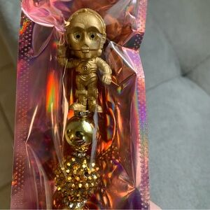 Star Wars C-3PO Gold Tone Character Handmade Pen